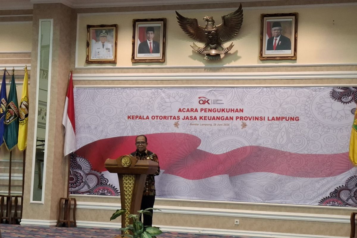 Pj Gubernur Lampung sebut Pemda dukung pemberantasan judi online