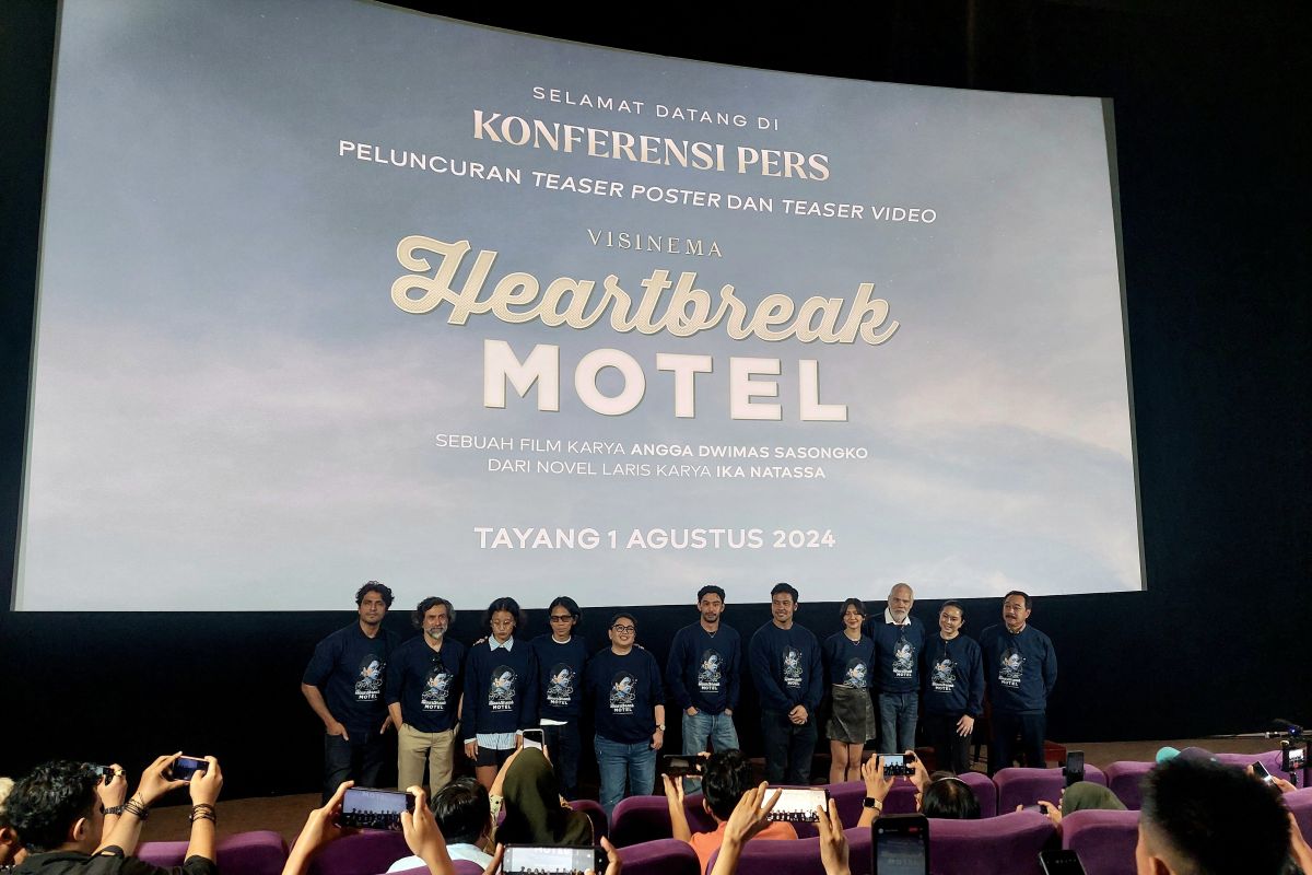 Pesohor Reza Rahadian: "Heartbreak Motel" buah adaptasi buku terbaik
