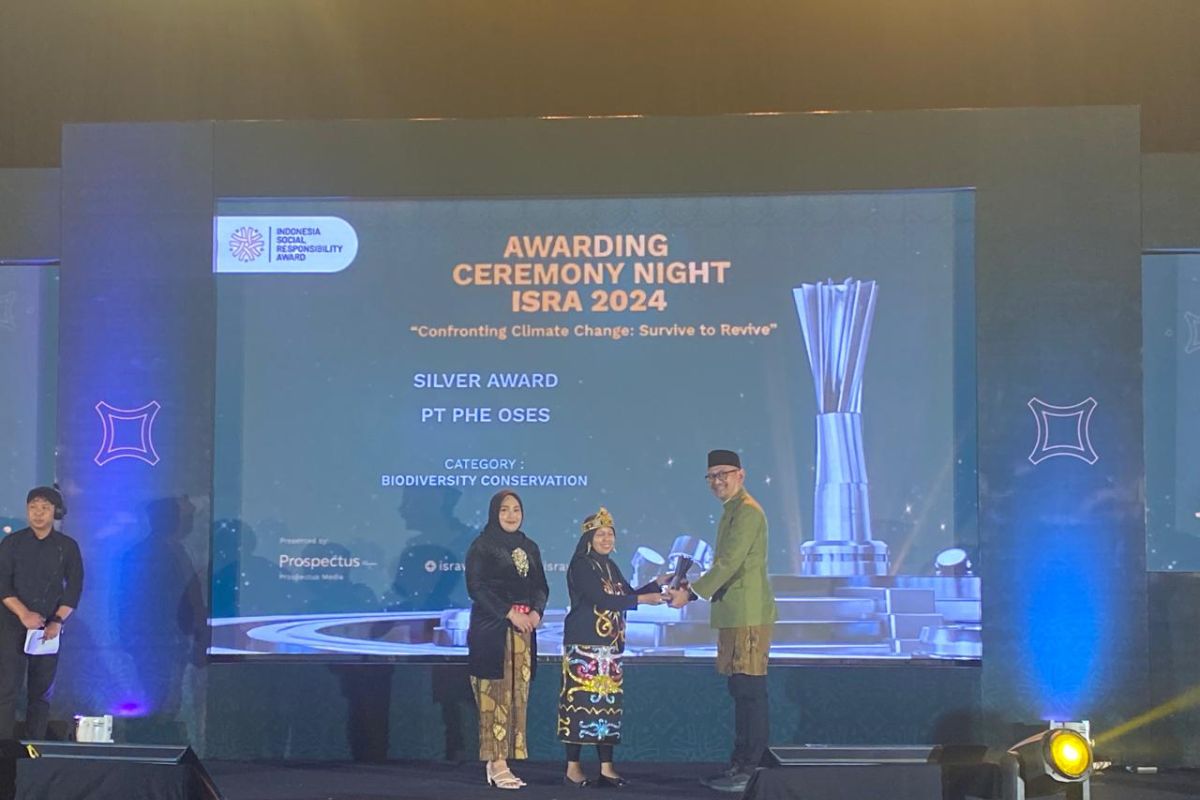 Pertamina Hulu Energi OSES raih penghargaan Indonesia Responsibility Award
