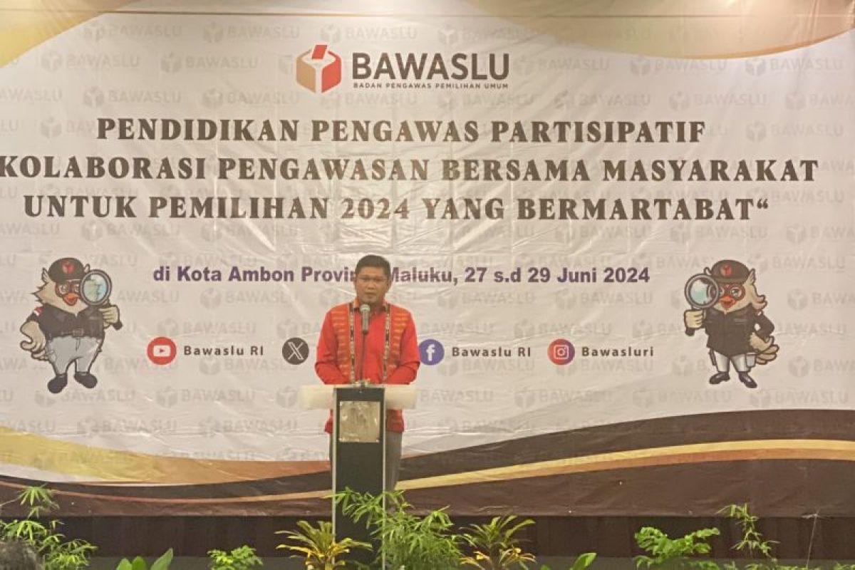 Bawaslu Maluku libatkan mahasiswa lakukan pengawasandi Pilkada 2024