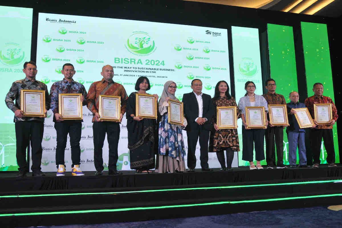 Bukit Asam raih penghargaan BISRA 2024 kategori Gold berkat inovasi sosial