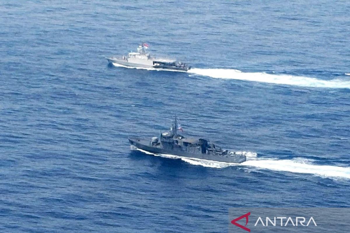 Indonesia, Philippines conduct joint patrol in maritime border