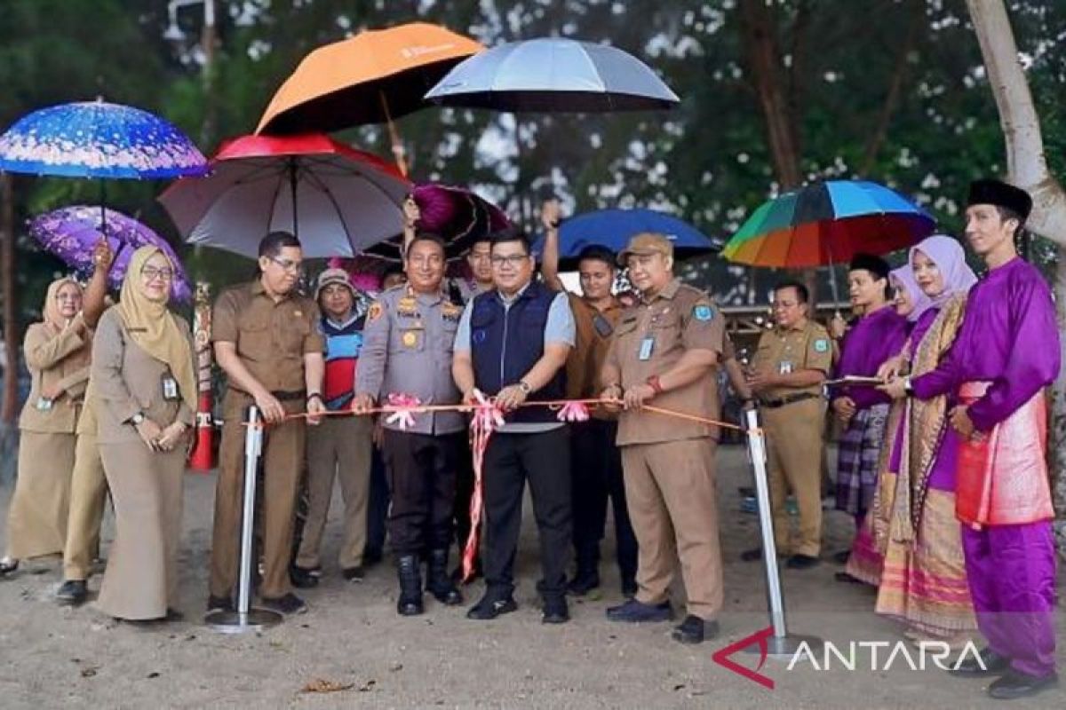 Pj Bupati Bangka Resmikan Beroperasinya Pusling Perairan dan Pusling Roda Empat