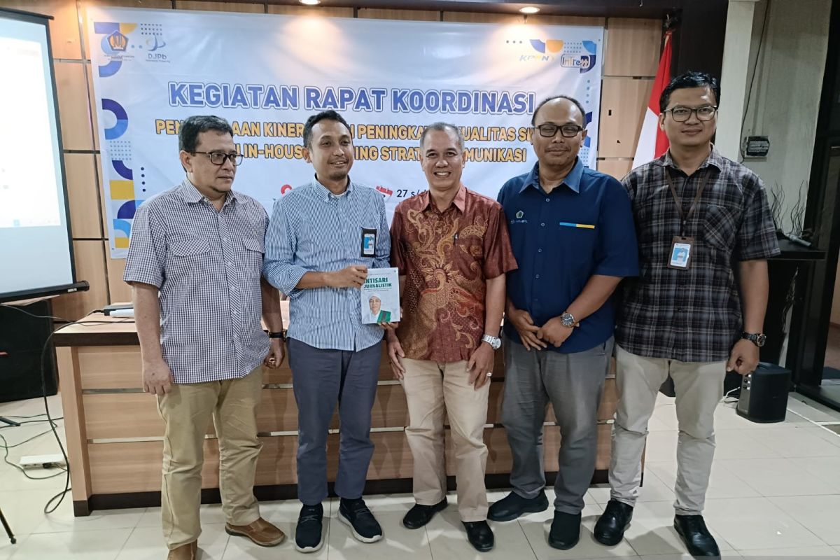 KPPN Rengat gelar pelatihan penulisan opini terhadap pegawainya