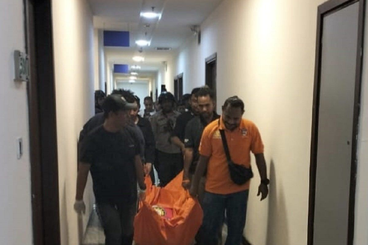 Polres Jayapura turunkan tim Inafis ungkap kematian anggota DPRD Jayawijaya