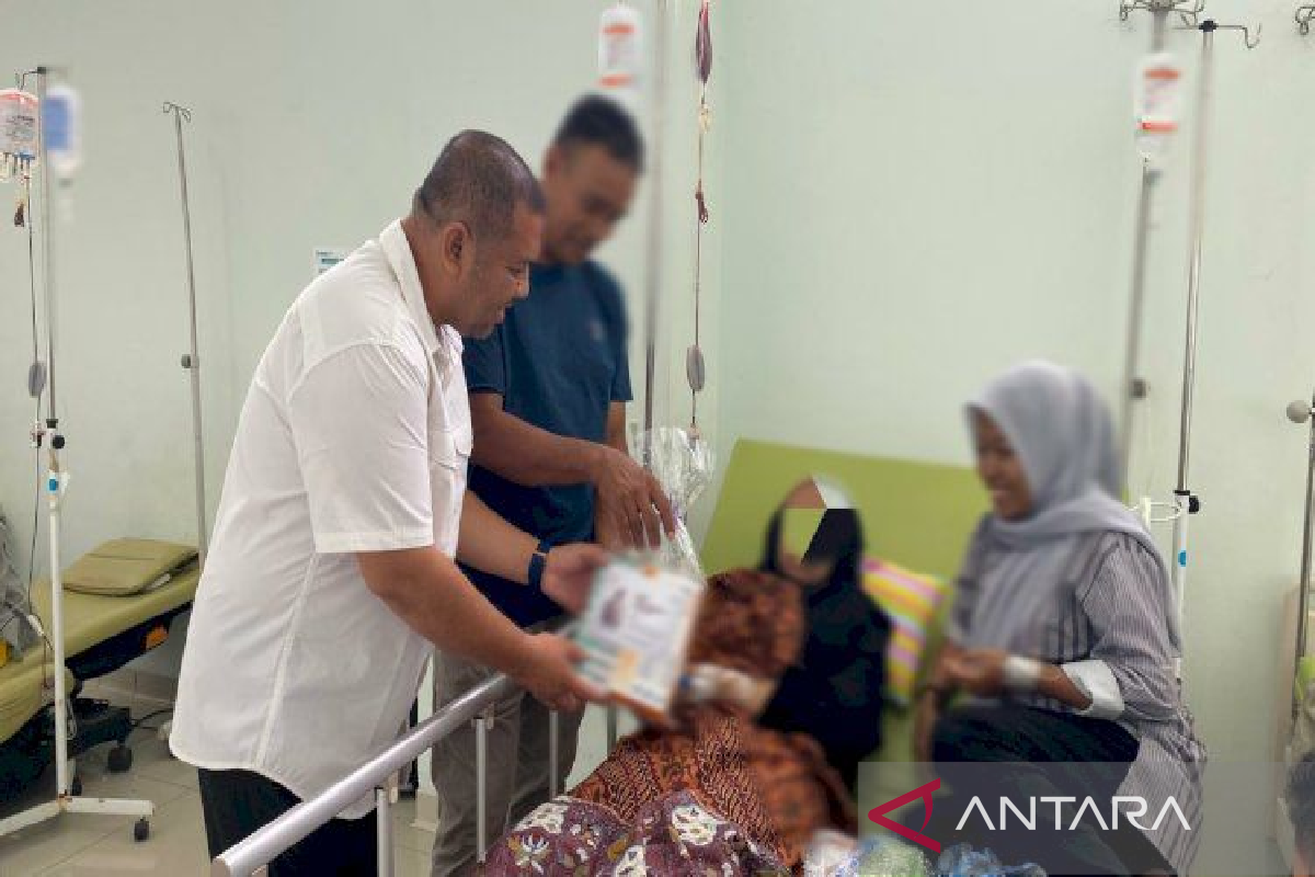 BFLF: Obat zat kelasi besi ke penderita thalassemia di Aceh belum merata