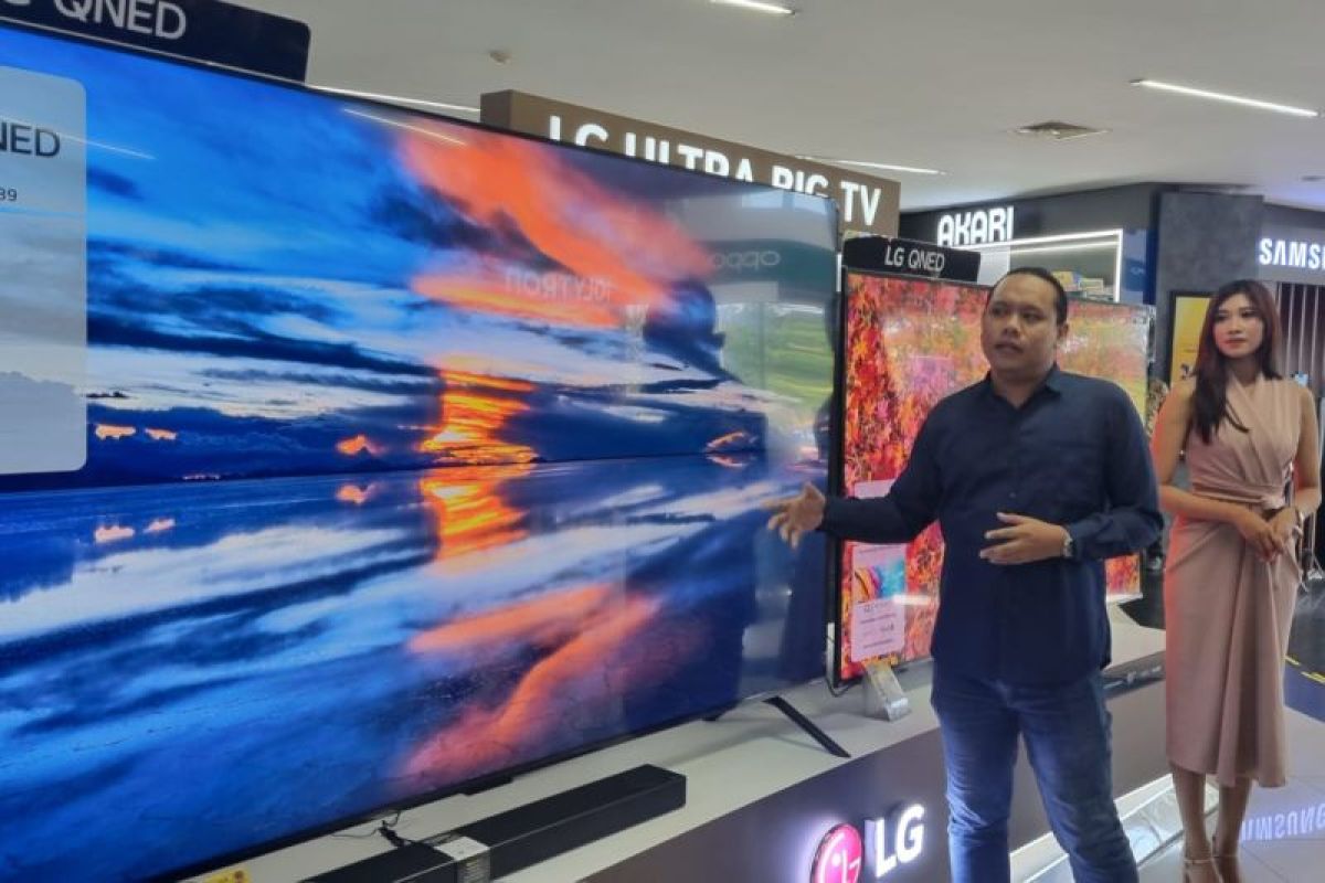 Produk premium LG mulai tersedia di Surabaya