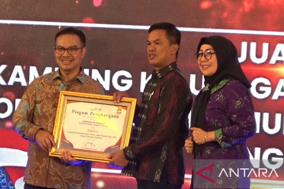 Kabupaten Kolaka juara II nasional kampung keluarga berkualitas