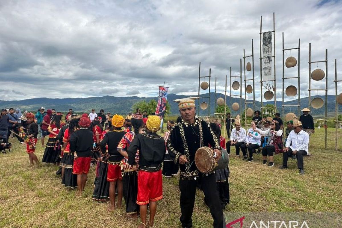 Pemprov Sulteng mencanangkan Festival Tampo Lore masuk agenda KEN