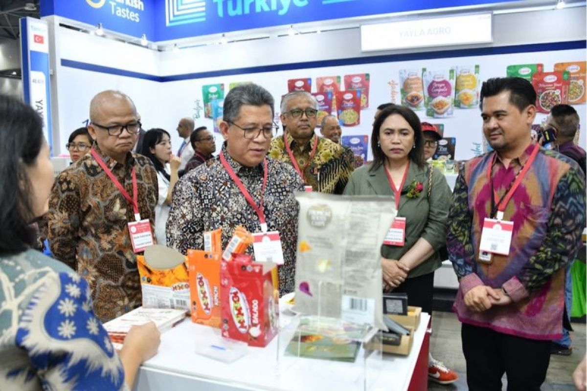 Produk UKM makanan-minuman Indonesia raup Rp29,09 miliar di Seoul