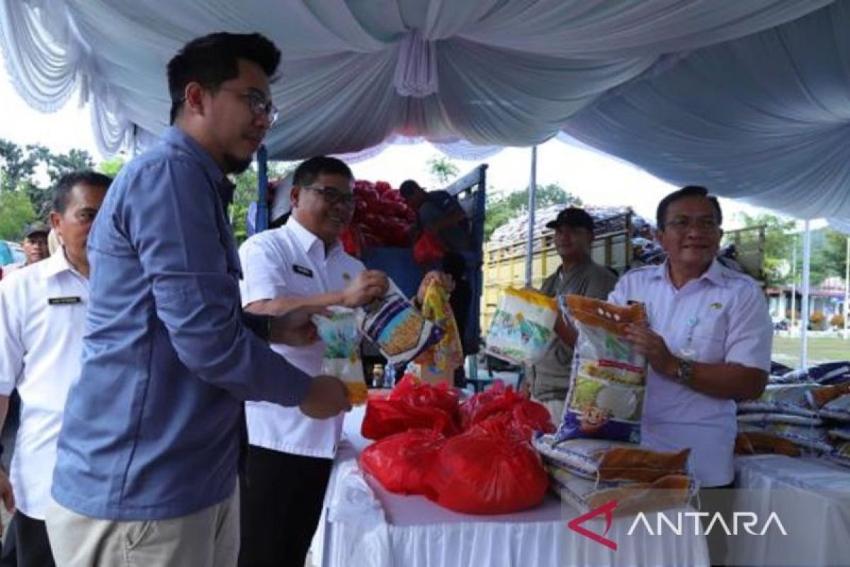 Bangka Tengah gelar operasi pasar murah