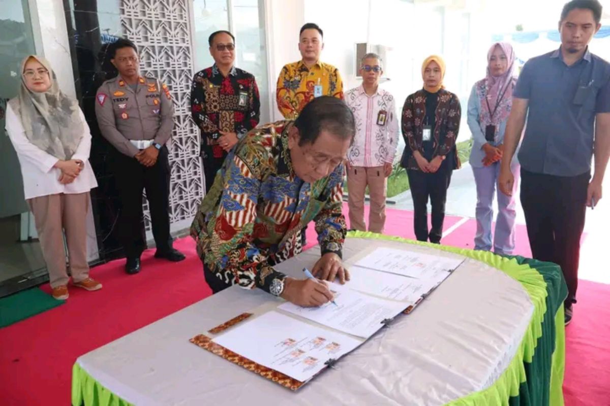 Mal Pelayanan Publik Lombok Utara dioperasikan