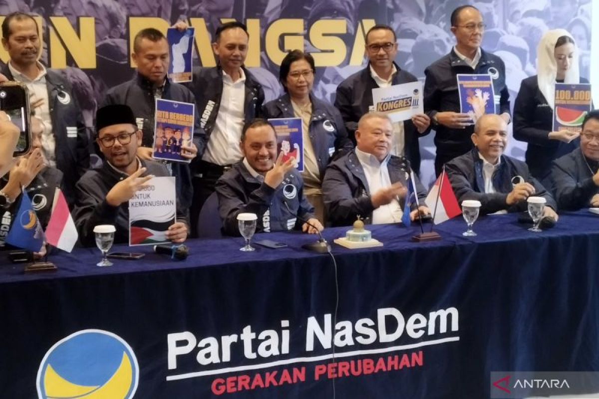 Partai NasDem undang Prabowo ke kongres menawarkan kerja sama pemerintahan
