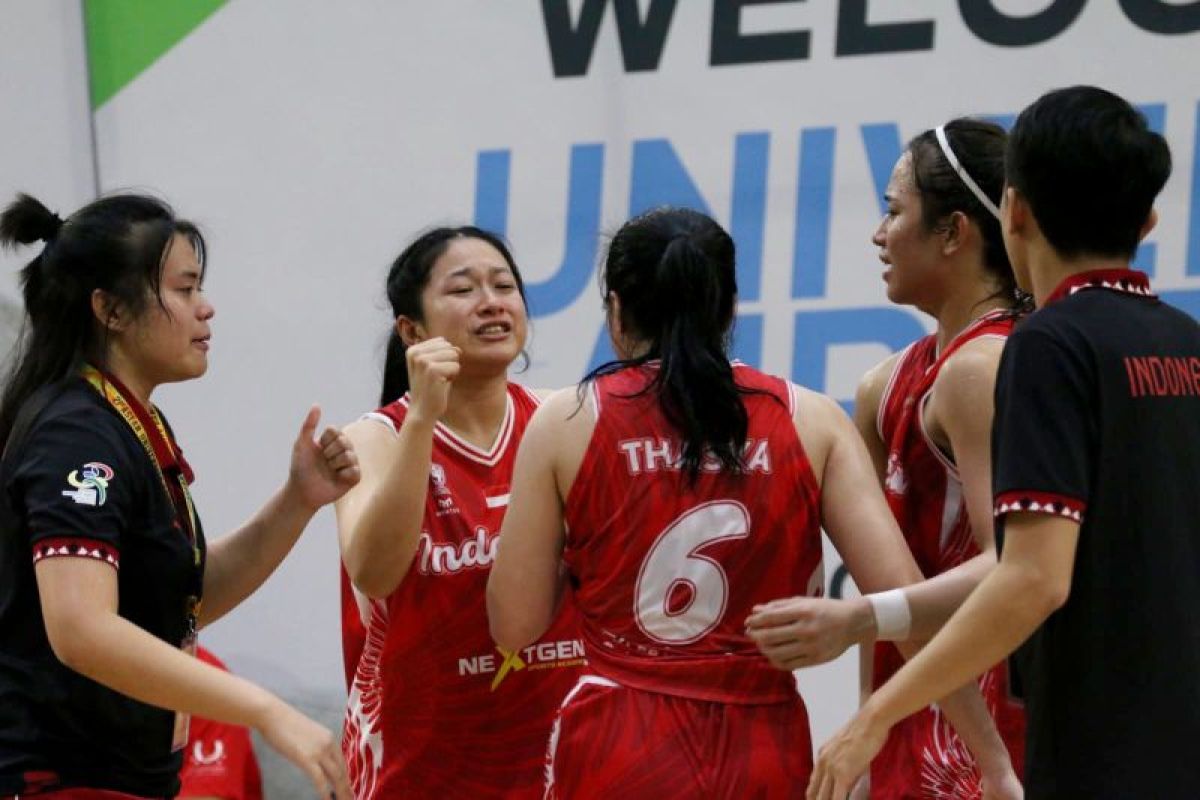 Basket putri 3x3 Indonesia cetak sejarah juara pertama kali AUG 2024