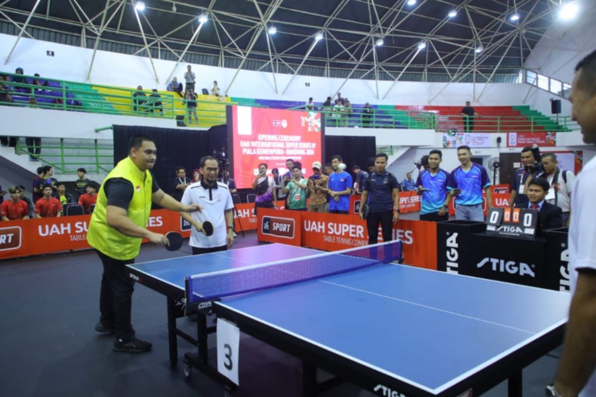 UAH International Super Series IV jadi wadah kompetisi atlet