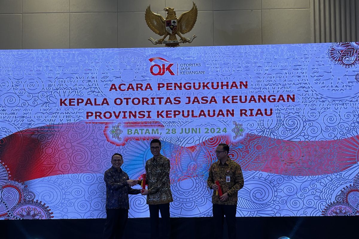 OJK Kepri bakal gandeng kelurahan jadi duta literasi keuangan