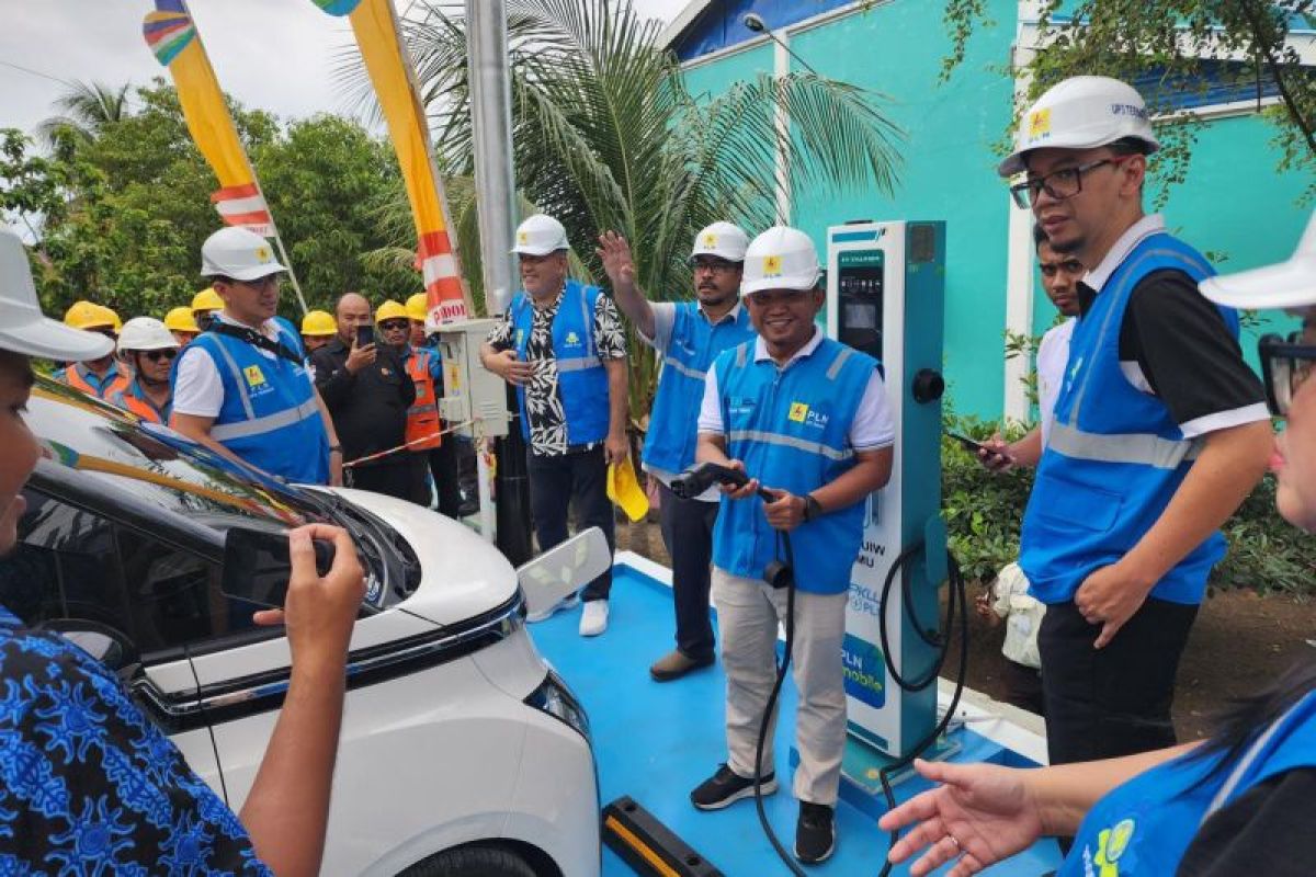 PLN hadirkan SKPLU perdana di Kota Tidore Kepulauan