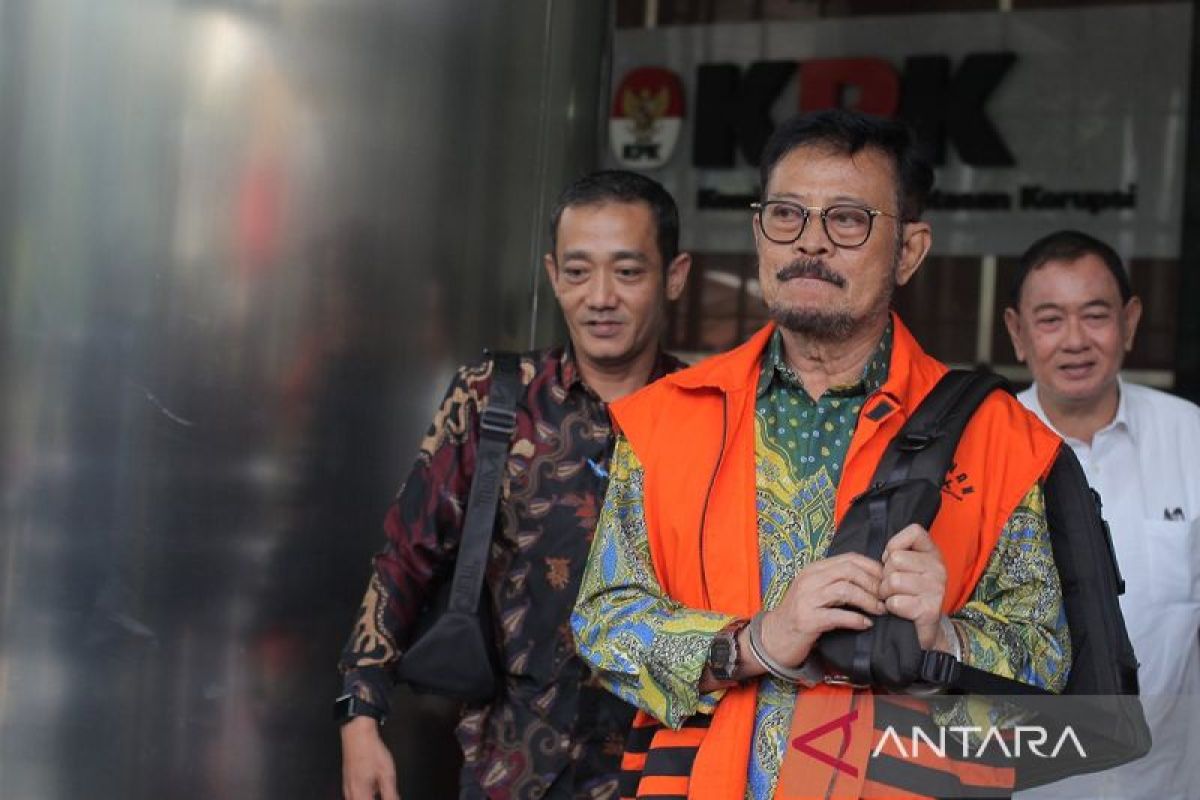 Syahrul Yasin Limpo dkk dituntut hari ini