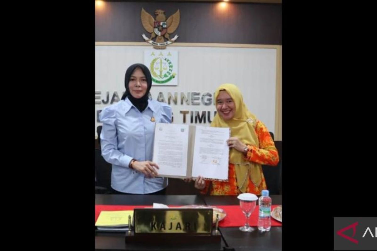 Kejari-Belitung Timur kerja sama bantuan hukum bidang kesehatan