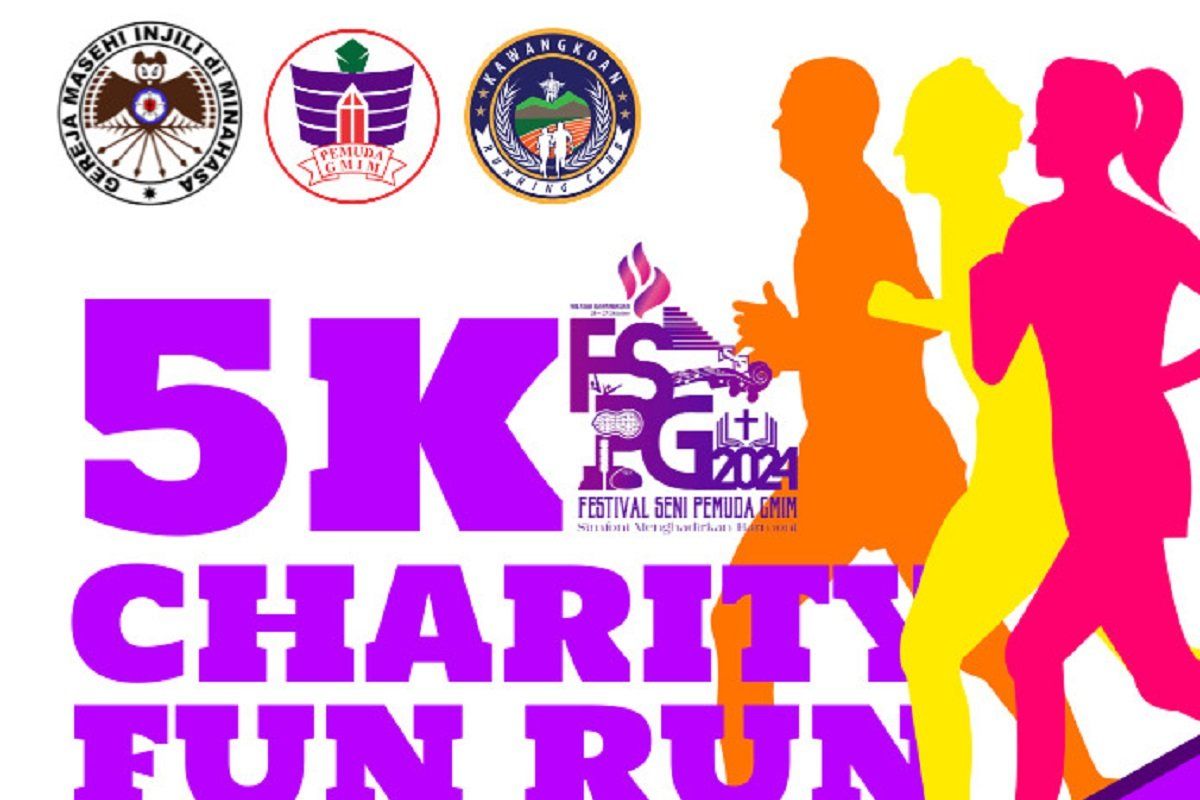 Event Charity Fun Run for FSPG 2024 dibuka untuk umum