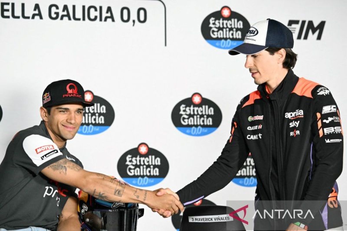 MotoGP: Aprilia ikat Jorge Martin, dimaklumi Vinales