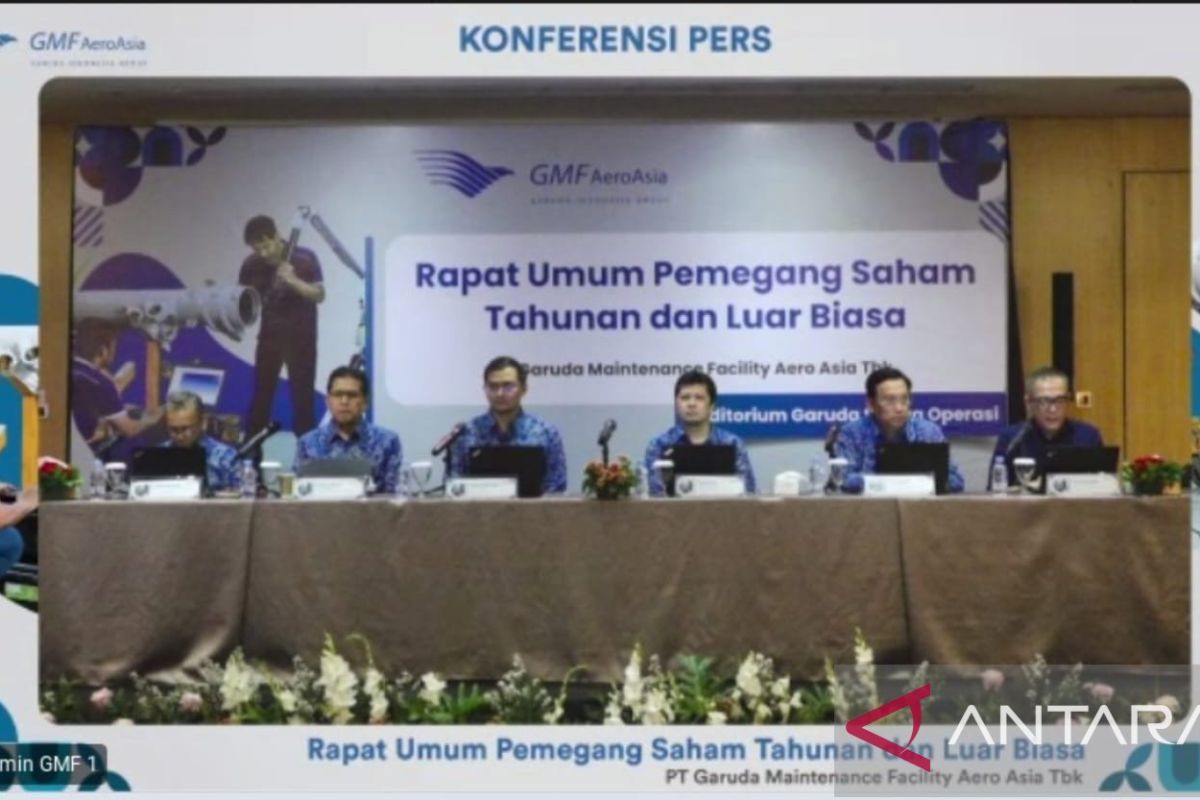 GMF AeroAsia targetkan ekuitas berbalik positif di 2025