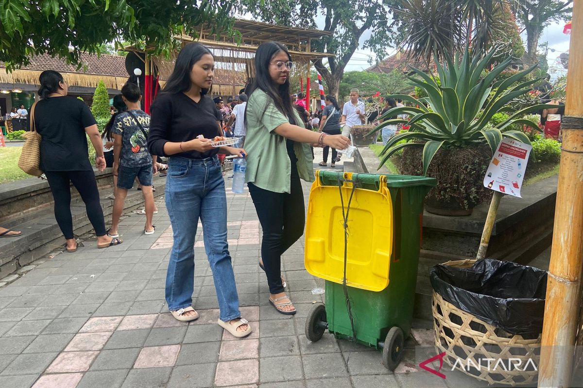 Ajang seni jadi babak baru keunggulan manusia atas sampah