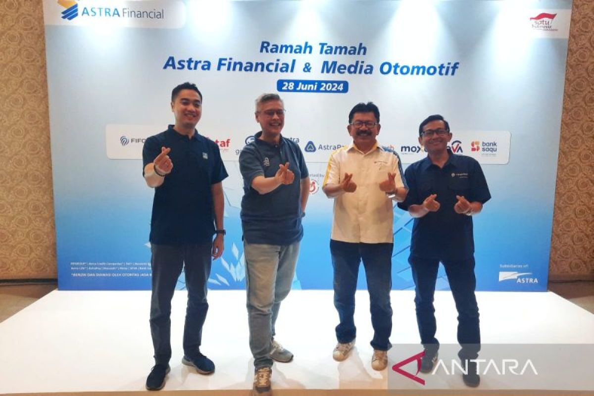 ASFIN raih catatan positif di segmen pembiayaan otomotif Q1 2024