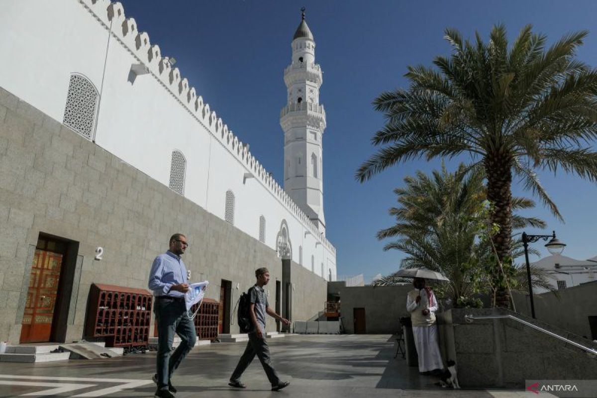 Kota Madinah berkembang mengikuti gerak dan irama zaman