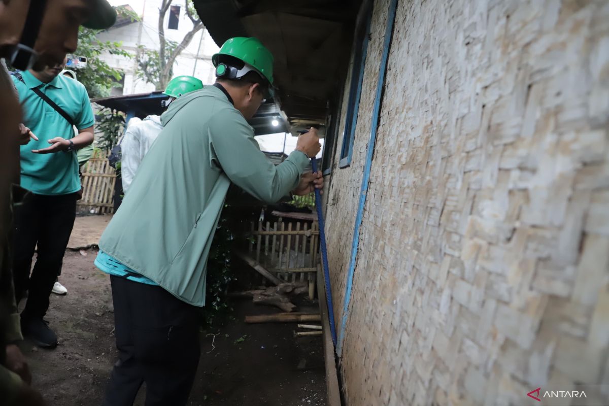 DPKP Cimahi: 495 rumah tidak layak huni mulai direnovasi pada 2024