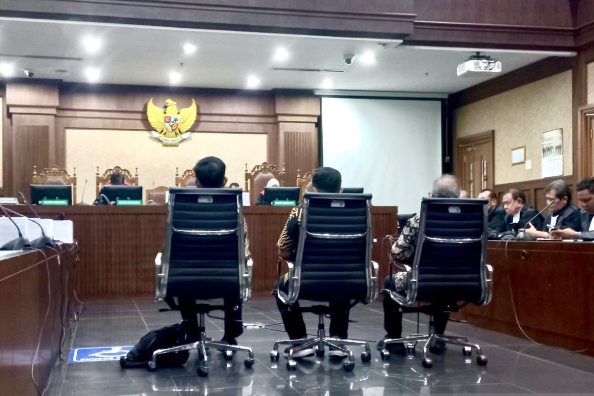 Eks Direktur Alsintan Kementan Muhammad Hatta dituntut 6 tahun penjara