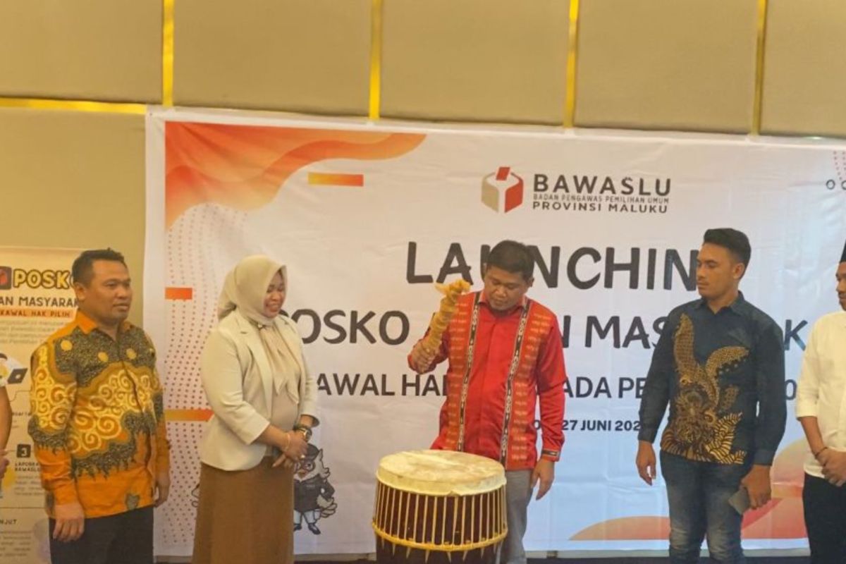 Bawaslu Maluku  luncurkan posko kawal hak pilih