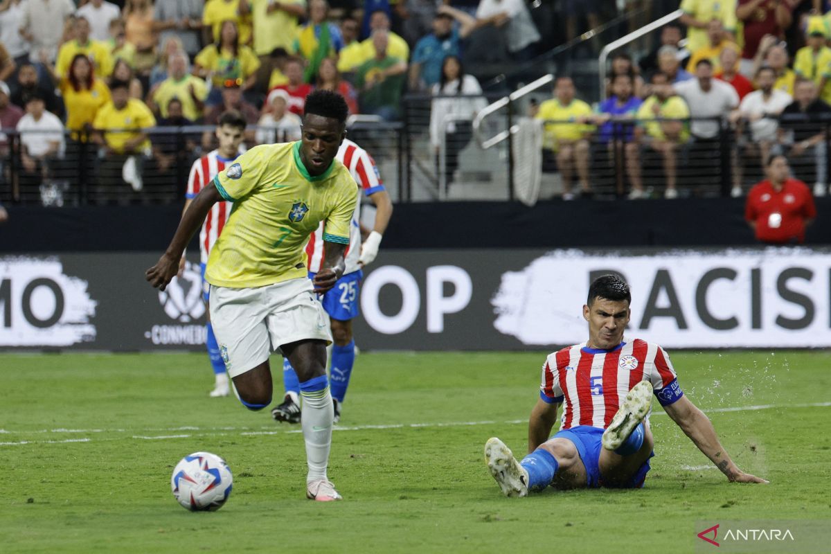 Copa Amerika: Savinho sebut rekan senegaranya Vinicius sebagai pemain terbaik dunia