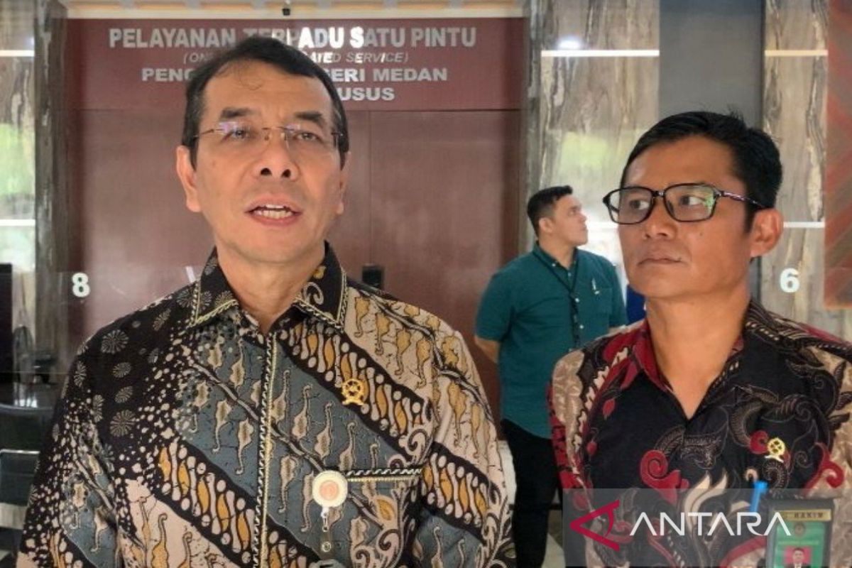 Ketua PN Medan: Terima kasih MA karena dinyatakan lulus Hakim Tinggi