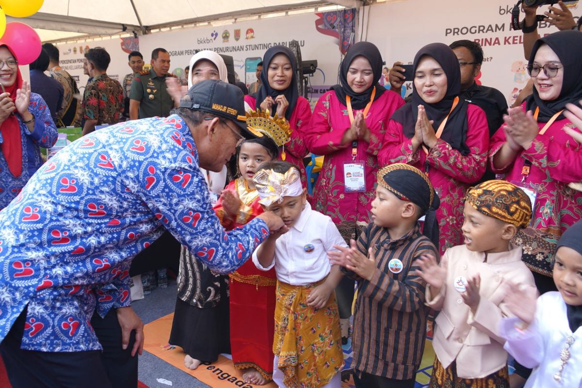 Kasih sayang kunci bangun keluarga tangguh