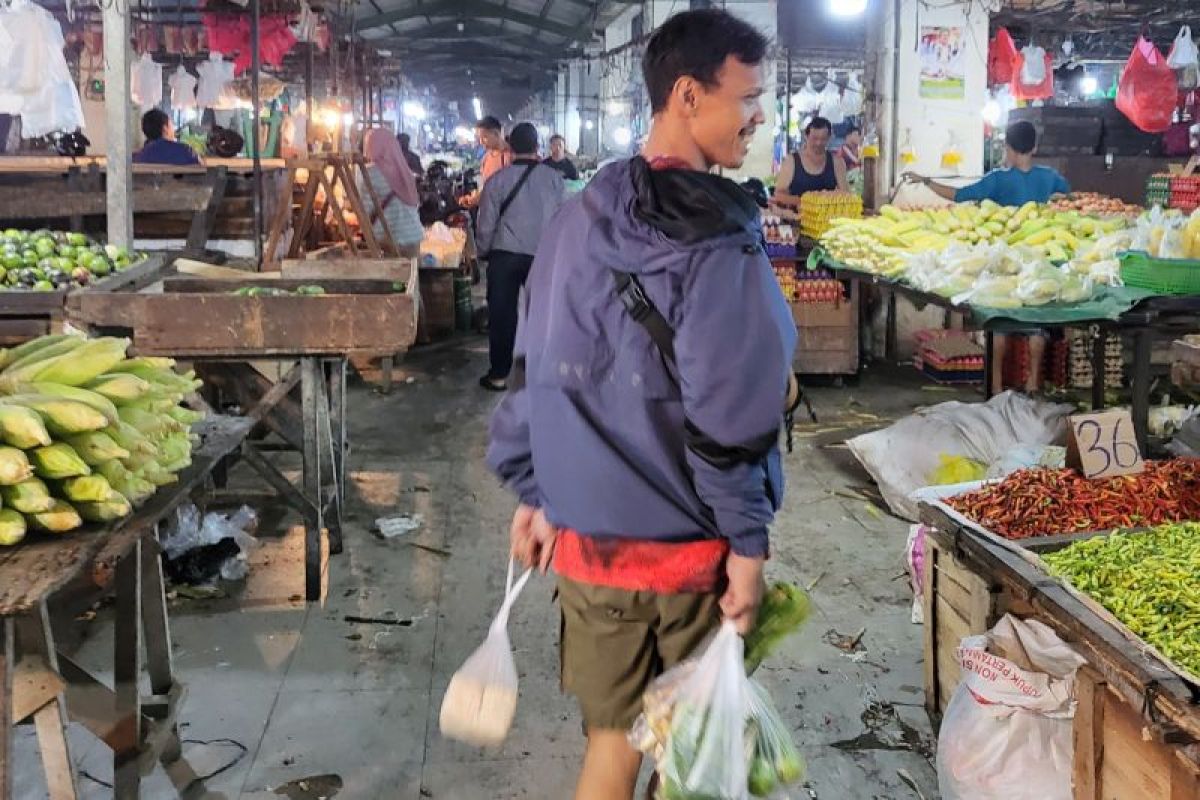 Pedagang Pasar Bahagia Kubu Raya Kalbar segera dapatkan akses KUR