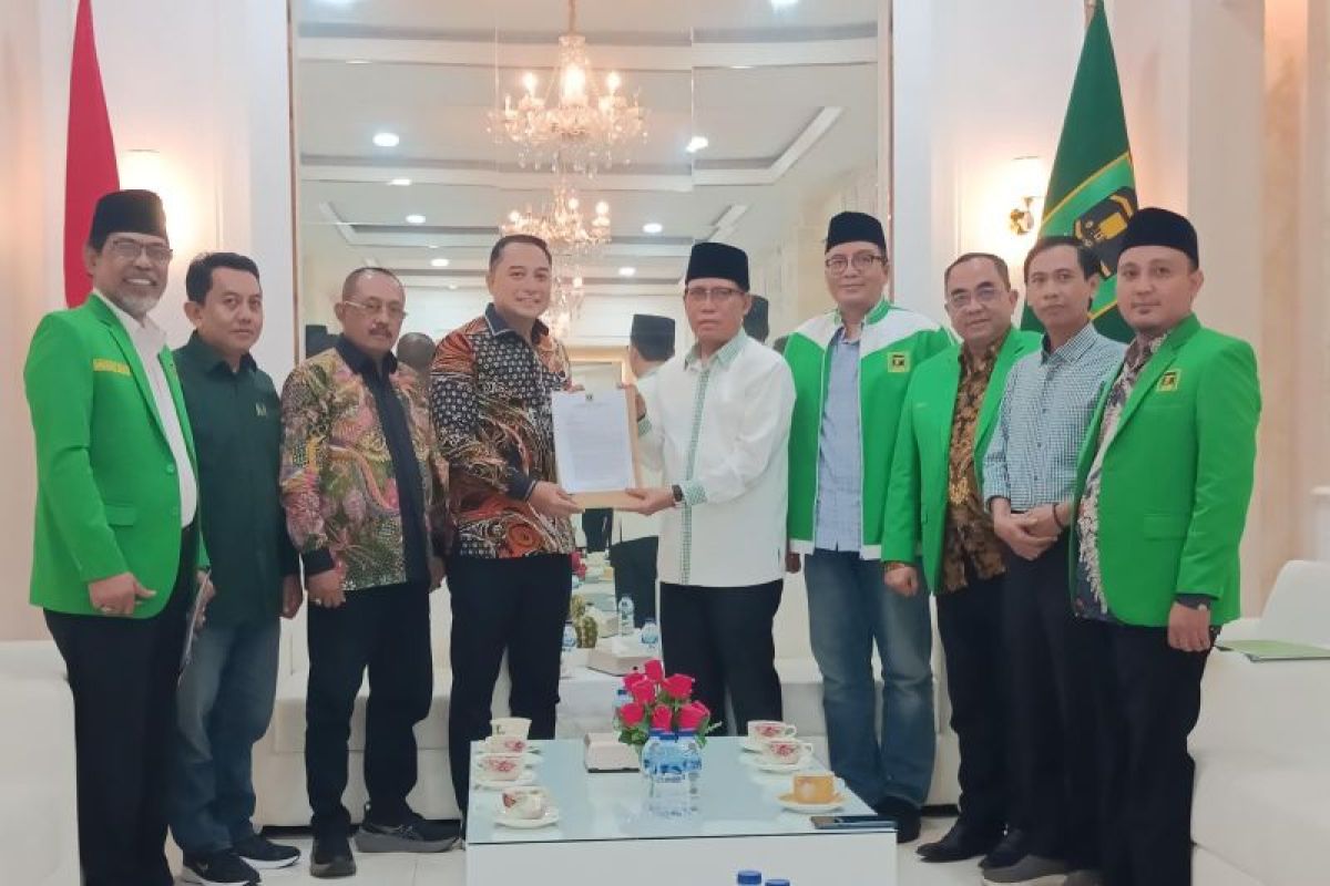 PPP serahkan rekomendasi Pilkada Surabaya kepada Eri-Armuji
