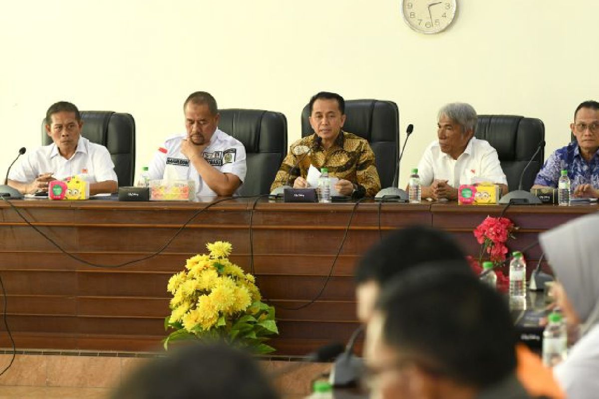 Gubernur minta semua pihak proaktif  dalam persiapan PON 2024 di Sumut