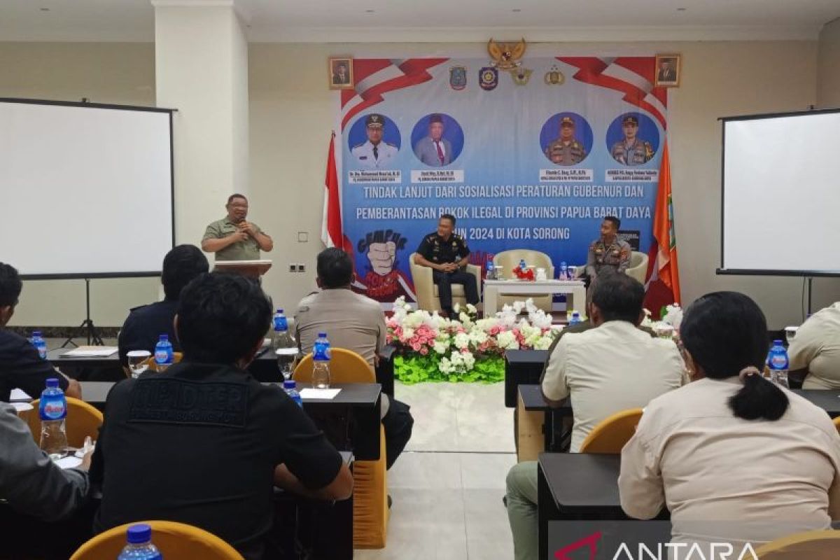 PBD gandeng Bea Cukai berantas peredaran rokok ilegal