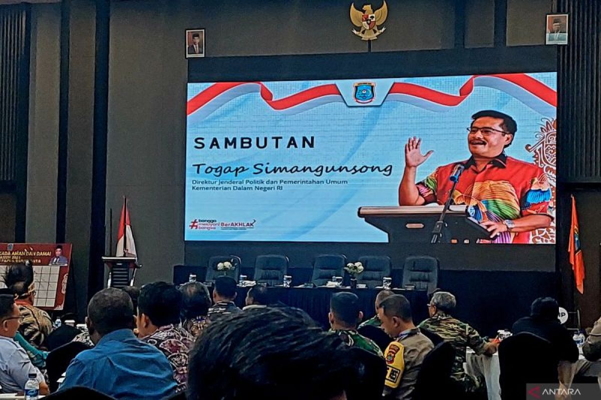 Kemendagri tegaskan penjabat wajib mundur jika ingin maju Pilkada 2024