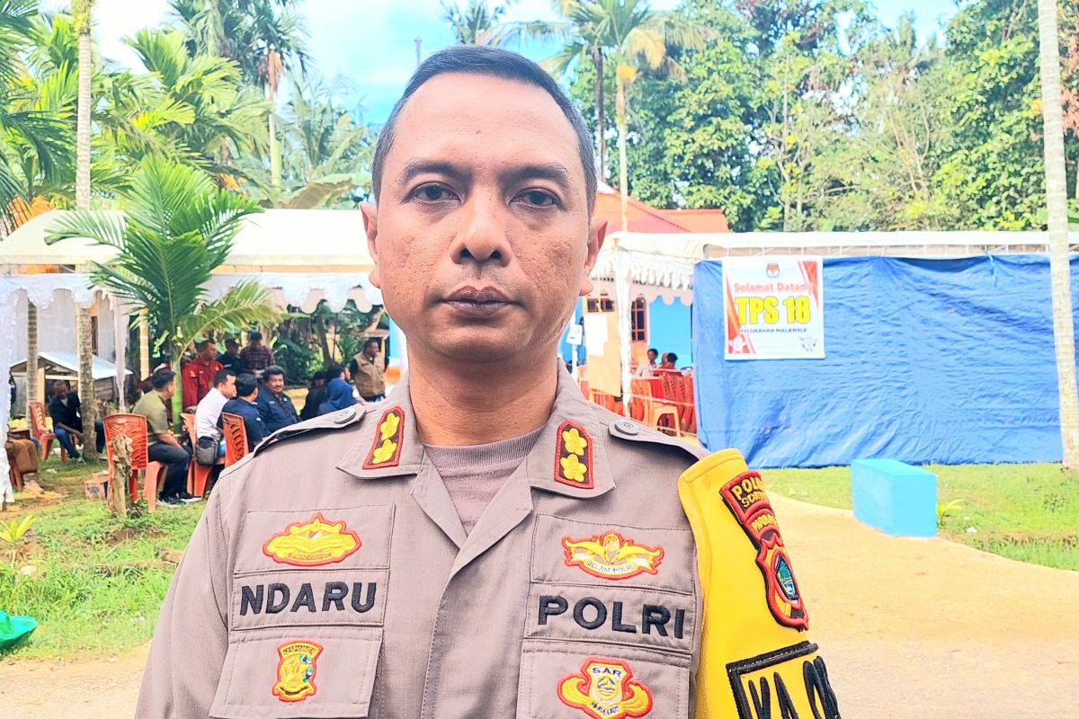 Kapolres: PSU di Sorong berlangsung aman kondusif