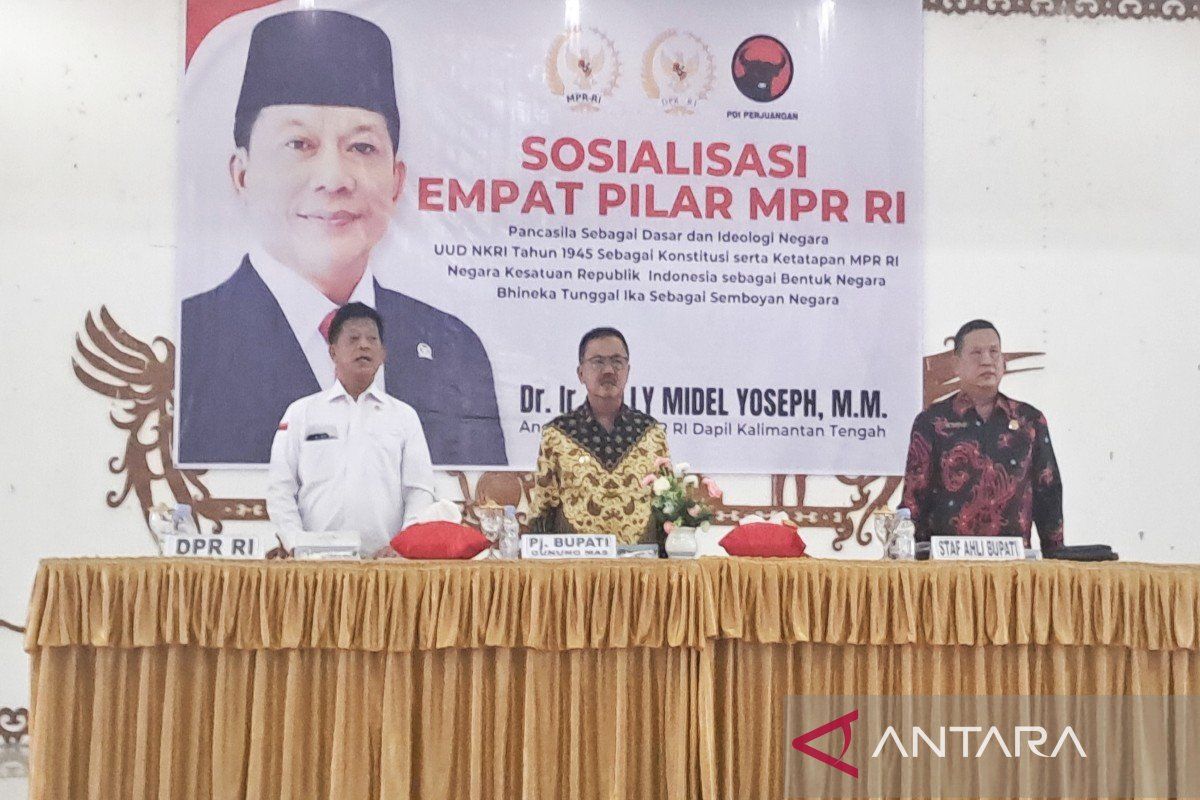 Pj Bupati Gumas berharap kedatangan anggota DPR RI berdampak positif bagi daerah