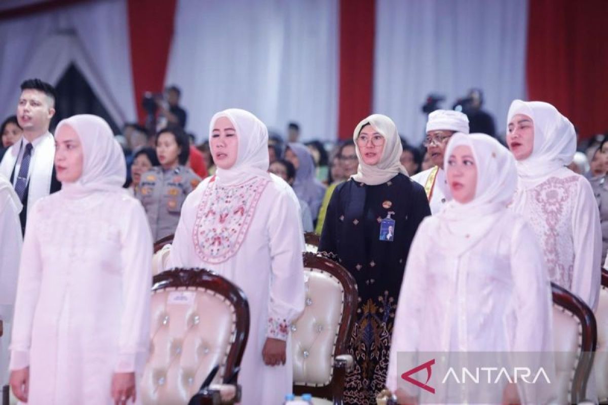 Dewi Aryani Suzana: Doa bersama Hari Bhayangkara simbol kuatnya hubungan antarumat beragama