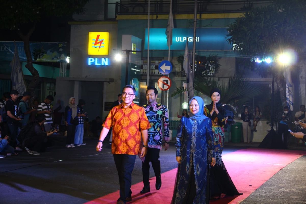 PT Smelting dukung pelestarian batik khas Gresik lewat Dekranasda Fest