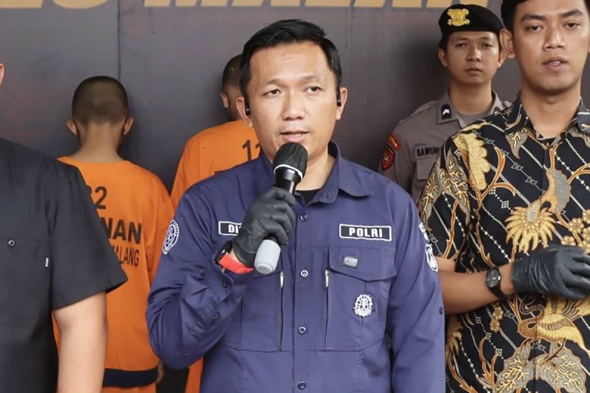 Polres Malang selidiki penemuan mayat bayi di TPU Desa Palaan