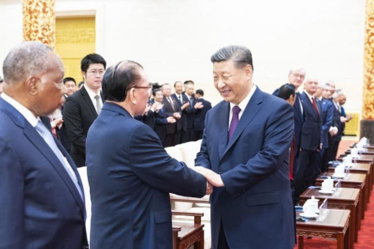 Presiden China Xi Jinping hadiri konferensi peringatan 70 tahun FPPC