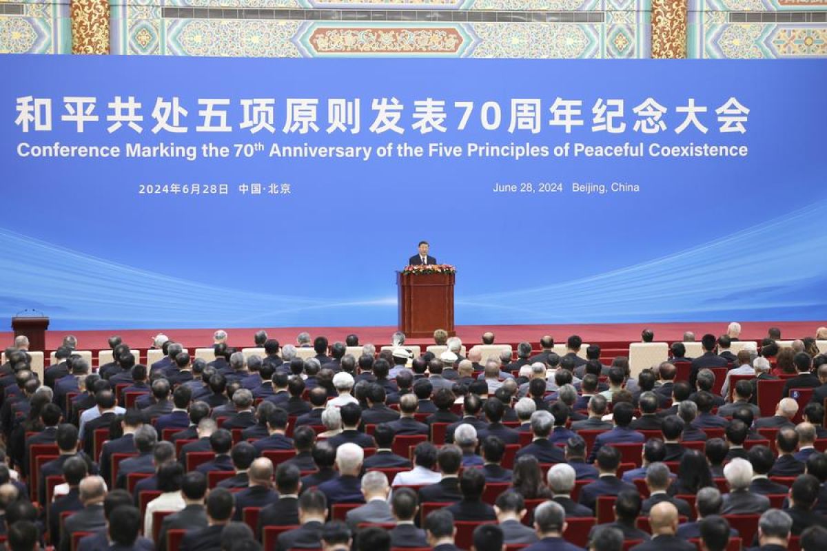 Presiden China hadiri konferensi peringatan 70 tahun FPPC