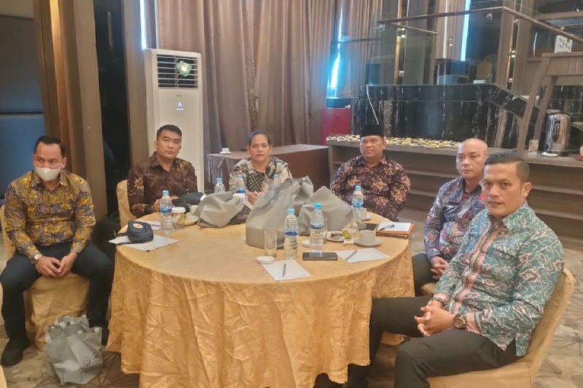 Bahas angkutan keselamatan pariwisata, Polres Simalungun ikuti FGD di Medan