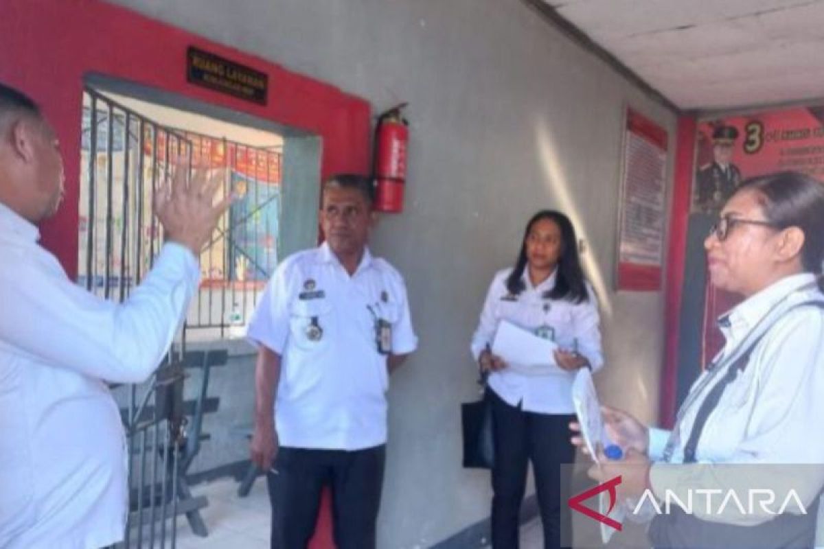 Kemenkumham Maluku-Lapas Dobo tingkatkan pelayanan publik berbasis  HAM