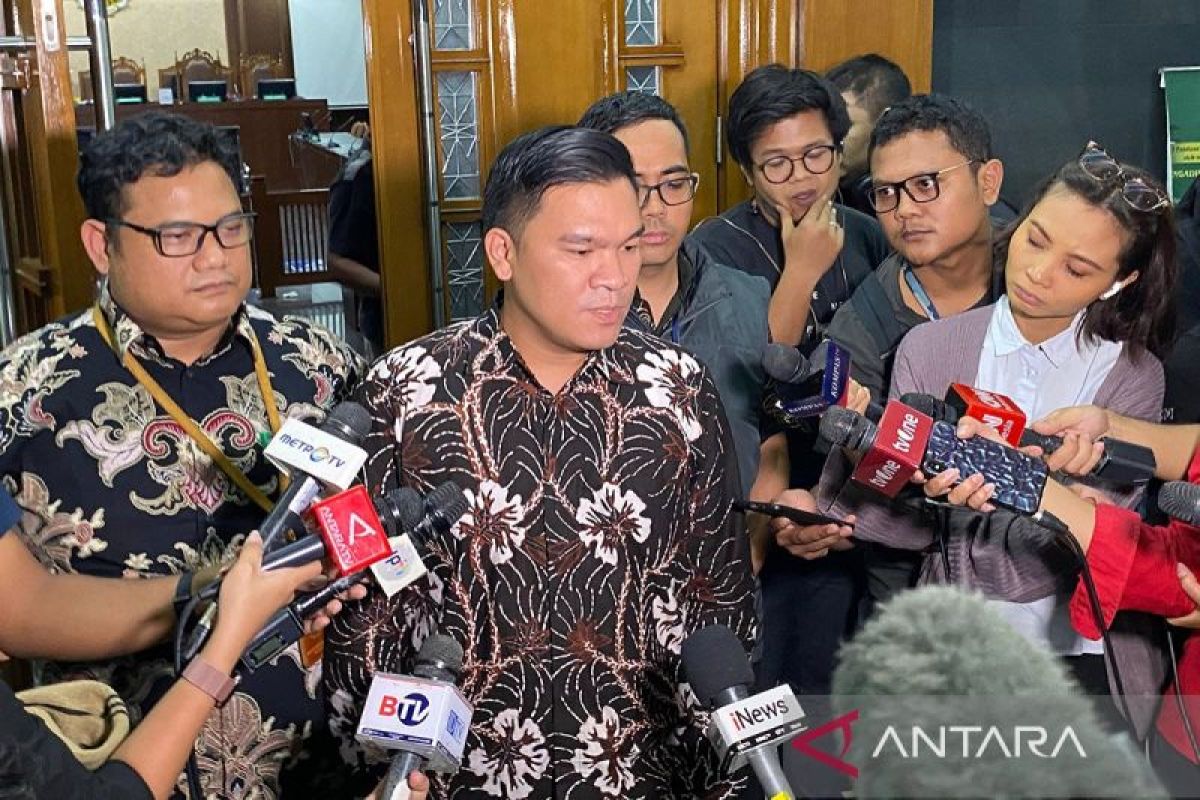 Jaksa KPK beberkan alasan tak pertimbangkan prestasi SYL